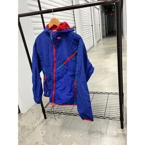 Vintage Sierra Designs 1990s Blue Nylon Jacket